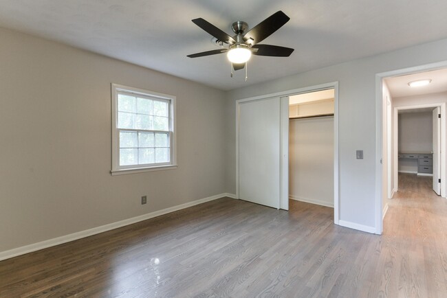 Upstairs bedroom closet - 2304 E Cardinal St