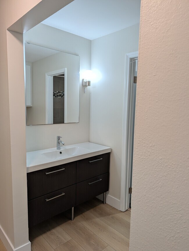 Hallway bathroom - 7777 W 91st St