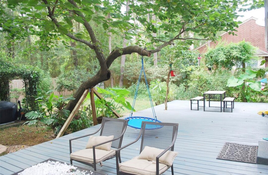 Another view of the oversized deck - 2 Arnica Ct