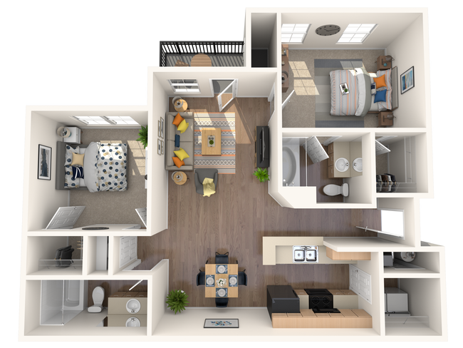 Floorplan - Villas at Princeton Lakes