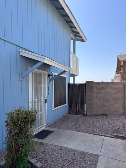 Front Door - 7602 N 61st Ave