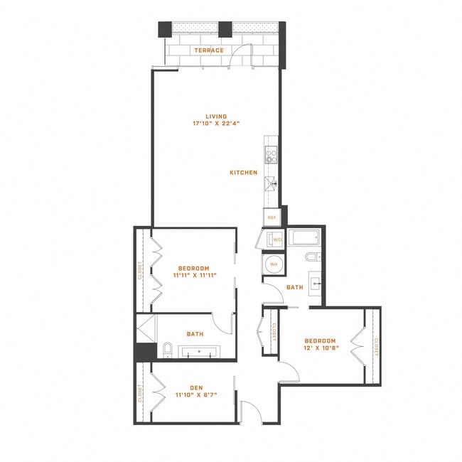 Floorplan - Atlantic Plumbing