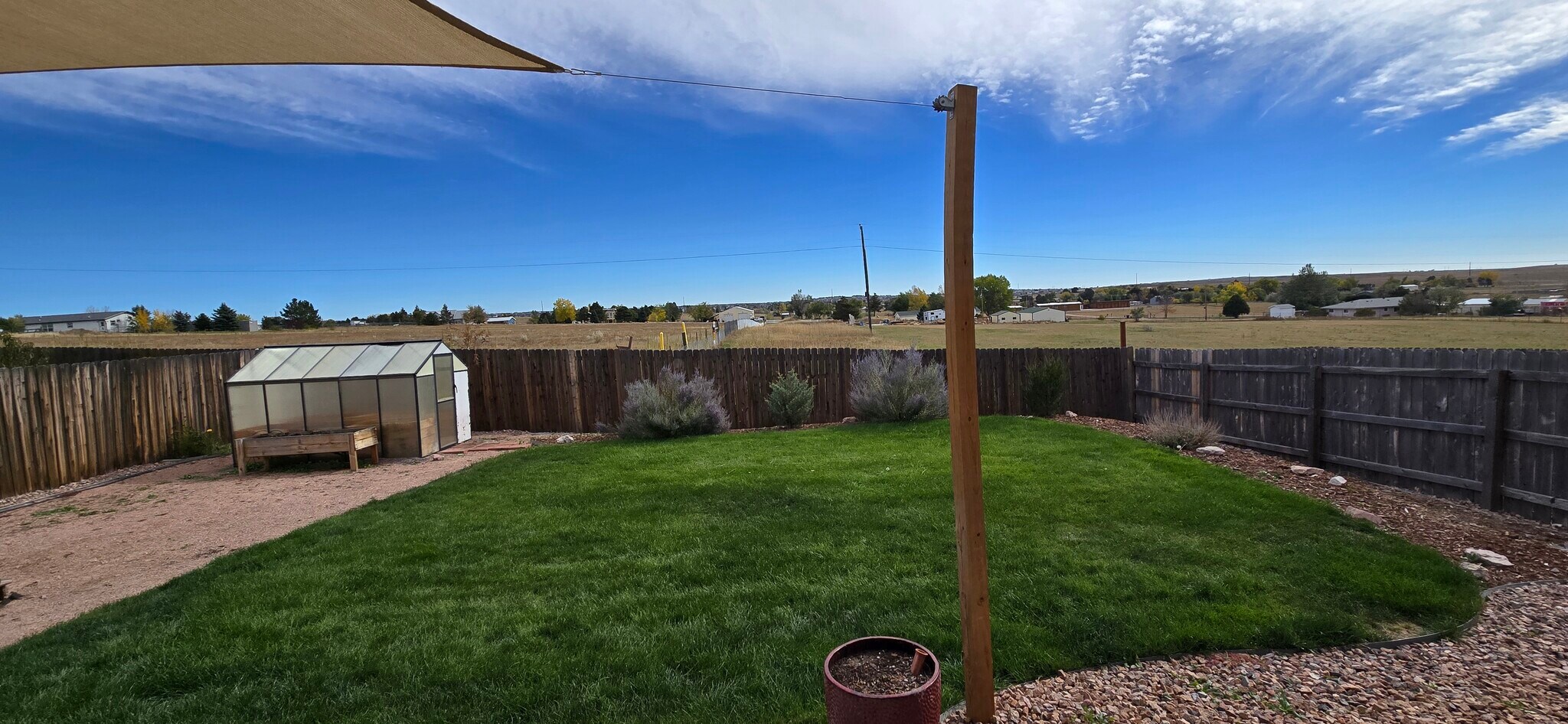 Backyard - 6081 Anders Ridge Ln