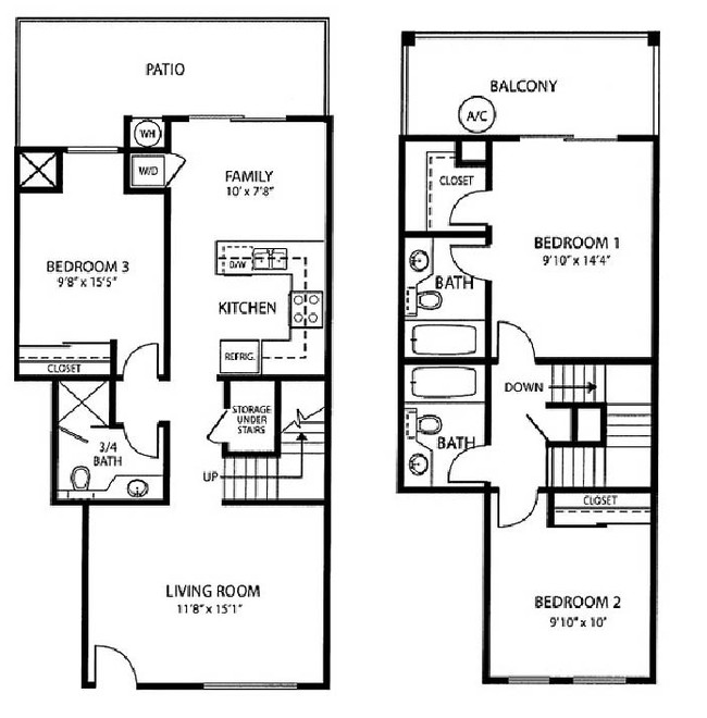 3BR/2.5BA - La Mesa Park