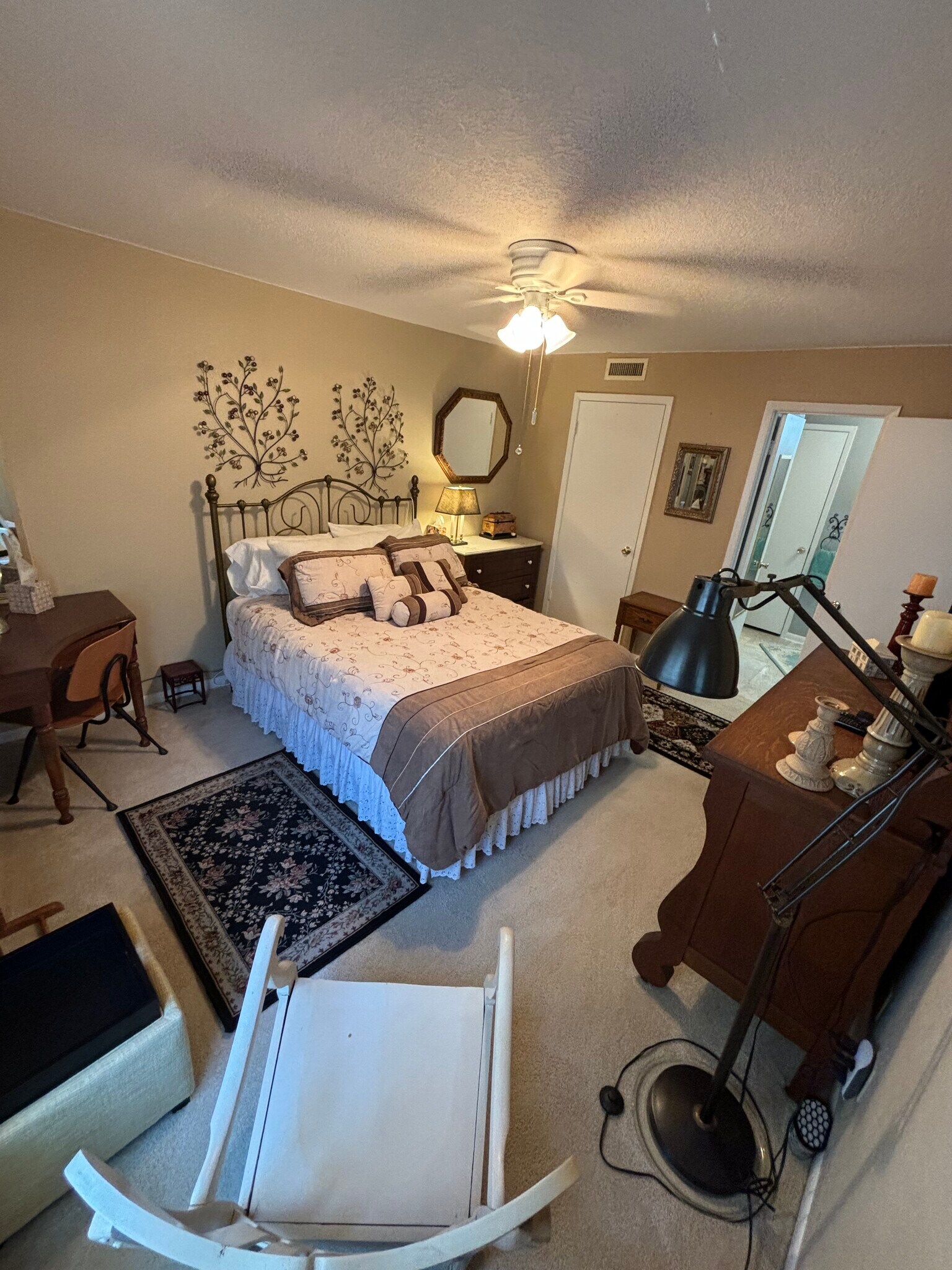 Bedside C-pap table and a desk/make-up - 3515 Sable Palm Ln