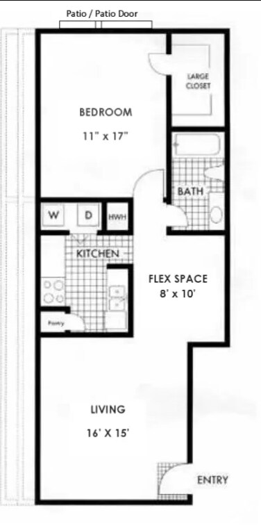 754 SQ FT.PNG - Rockridge Station Apartments