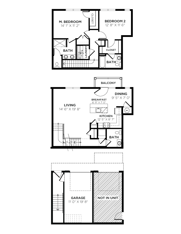 Floorplan - Madison Providence