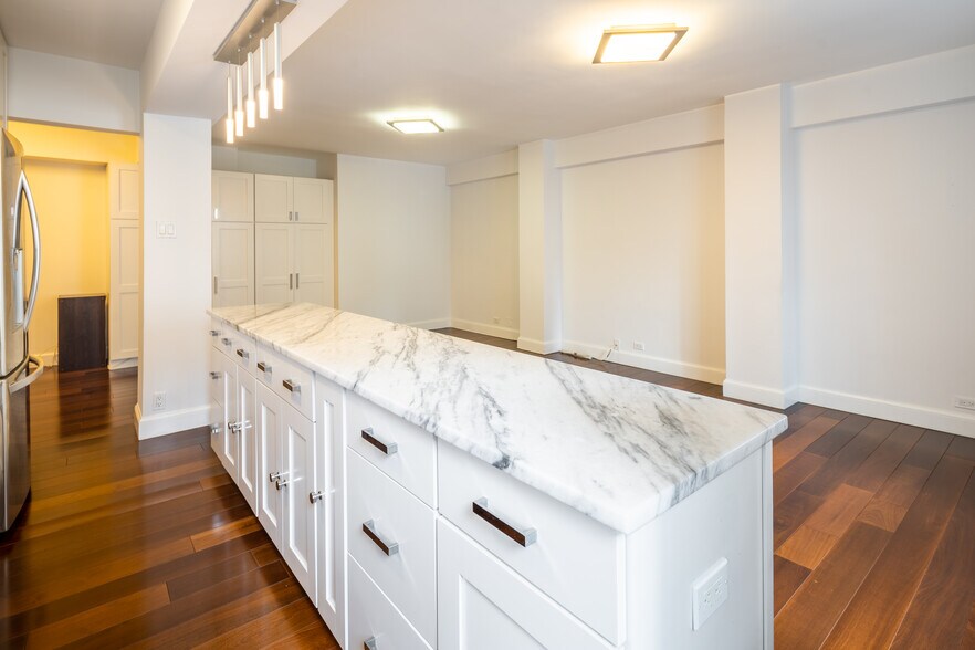 Living Room and Dining Room Space - 135 E 54th St