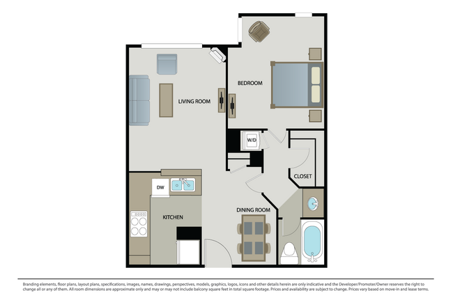 Floorplan - Regency at Encino