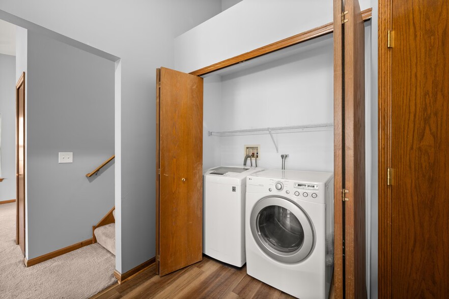 full size washer and dryer - 701 Blackstone Ct
