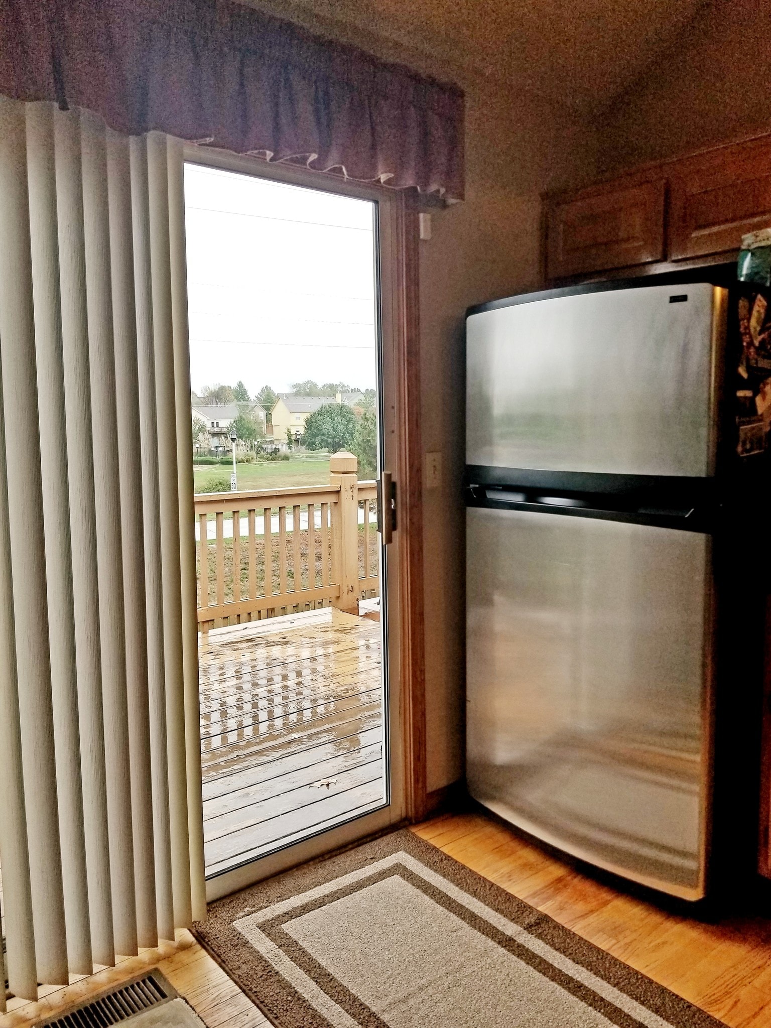 Patio. - 21506 W 53rd Terrace