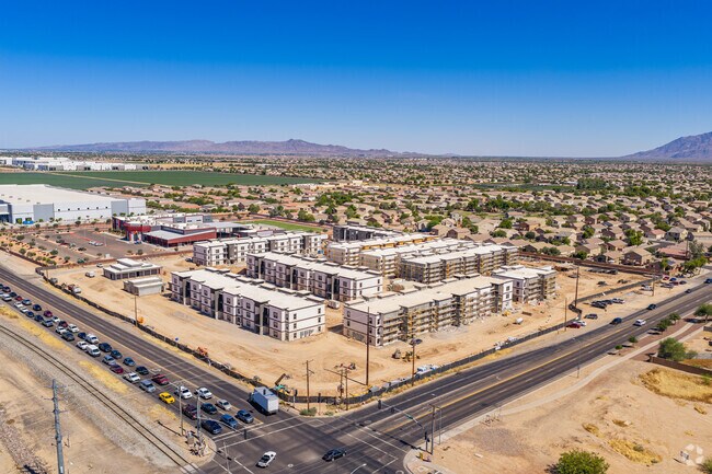 Aerial Photo - Pointe Grand Estrella at Phoenix