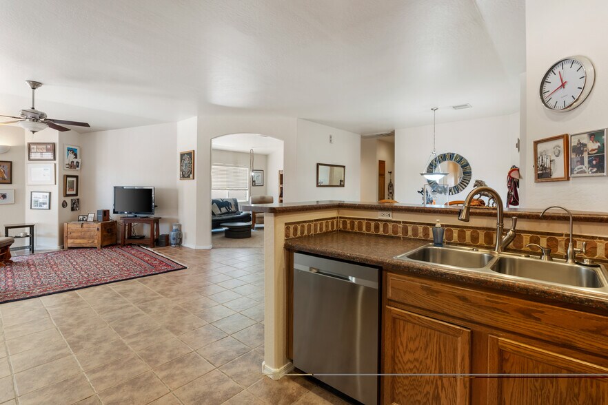 Kitchen to Living Room - 5044 E Cedar Creek Dr