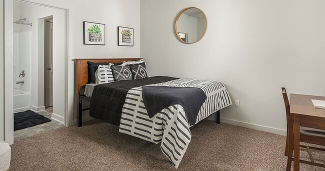 Model | Bedroom - Cottages at San Marcos
