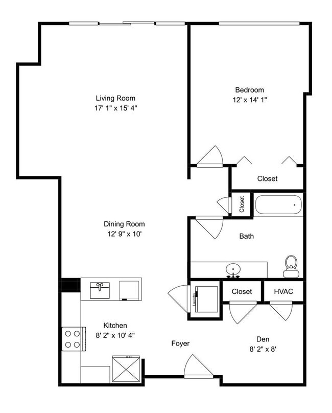 Building Photo - Gorgeous 1 Bedroom Condo at Axis with Den