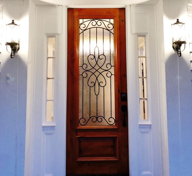 8 Ft. Solid Alder Wood Entry Door - 1104 NJ-28