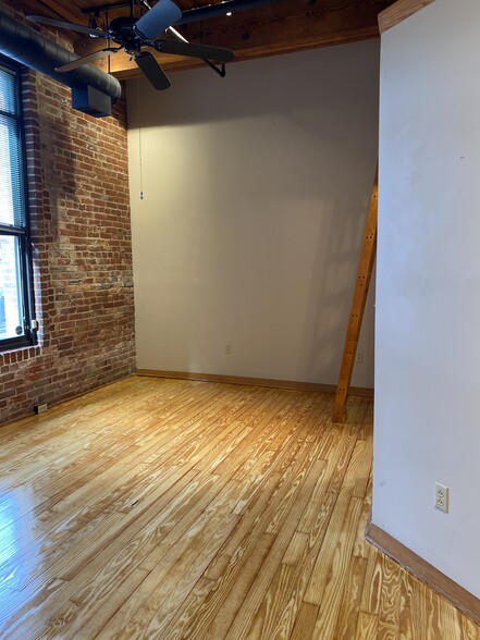 Exposed brick - 230 W Tazewell St