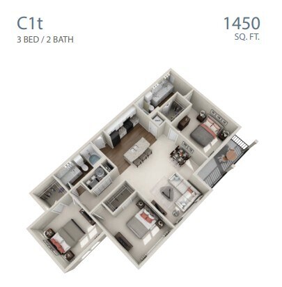 Floorplan - Atherton