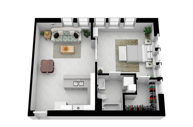 Floorplan - River School Lofts