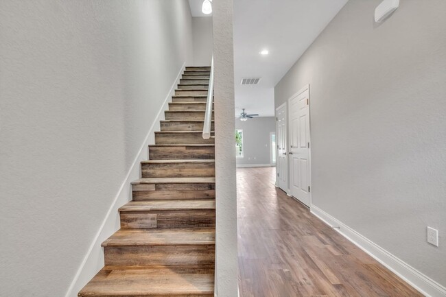 Stairs - 510 N 1st Ave