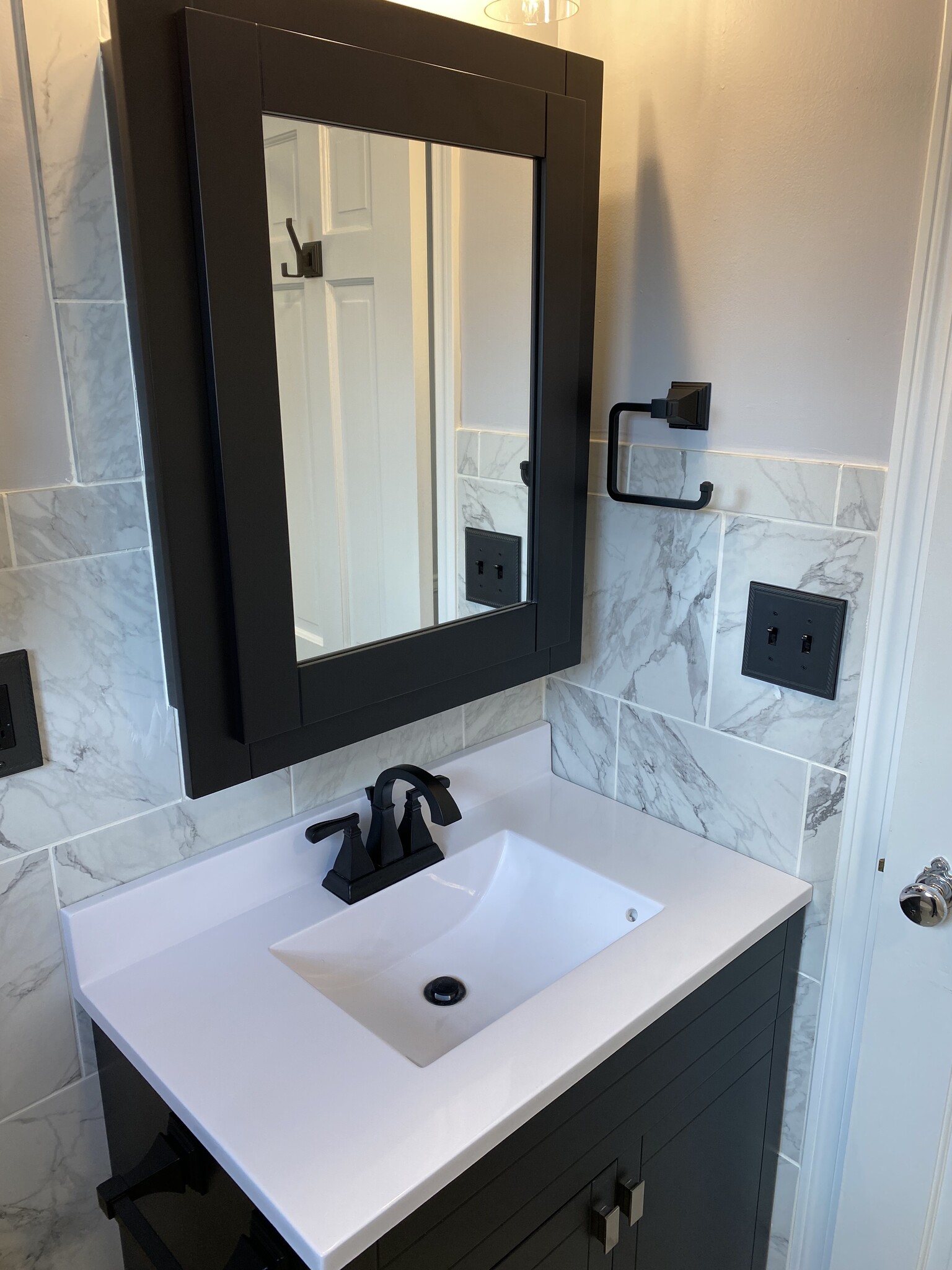 New bathroom - 2529 Broad Blvd