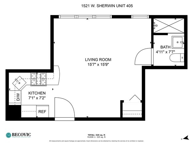 Building Photo - 1521 W Sherwin Ave