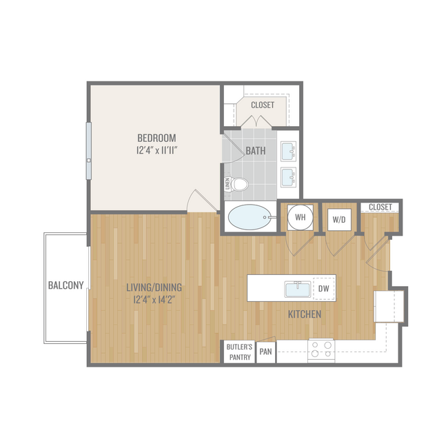 Floorplan - Lyra on McKinney