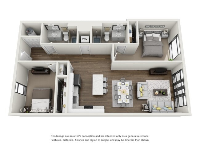Floorplan - The Clubhouse at Riverside Village