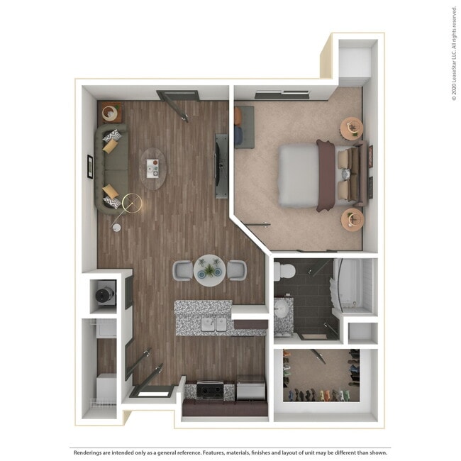 Floorplan - Elle West Ave