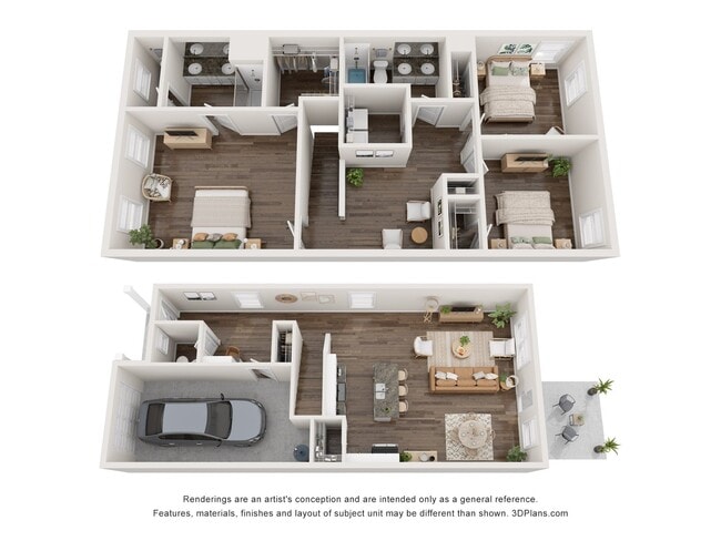 Floorplan - Satterfield Commons