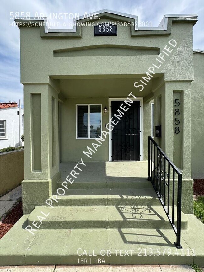 Building Photo - 5858 Arlington Ave