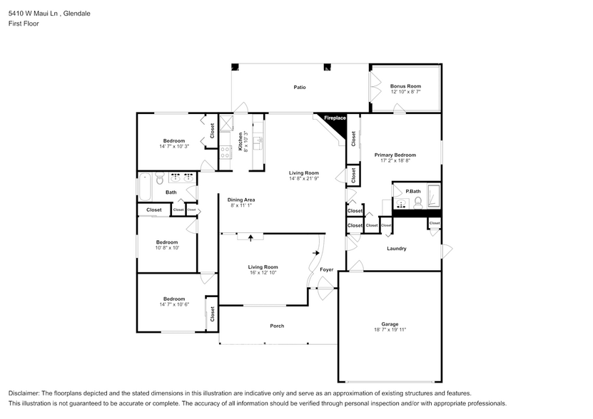 Building Photo - 5410 W Maui Ln