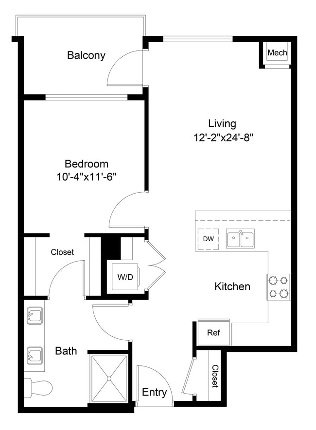 Floorplan - The Larking