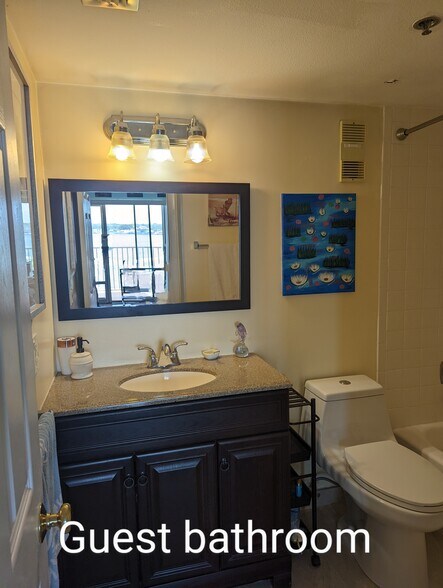 Guest bathroom - 7432 Sunshine Skyway Ln S