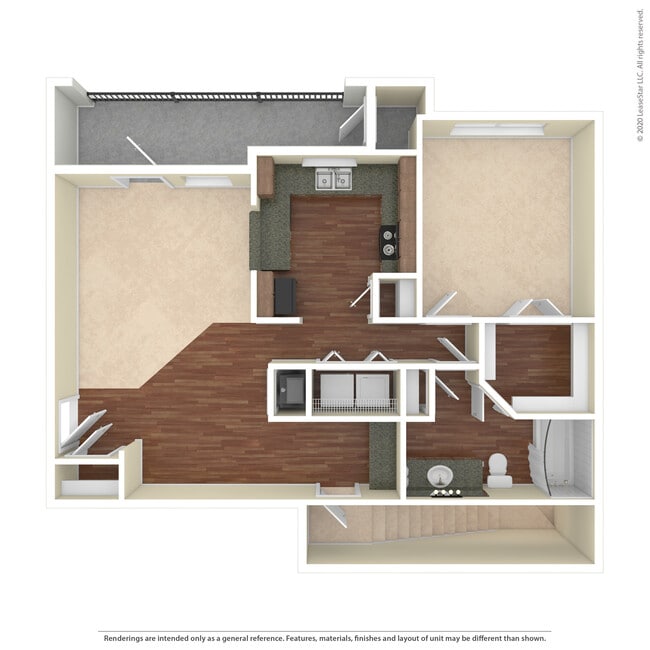 Floorplan - Las Colinas At Black Canyon