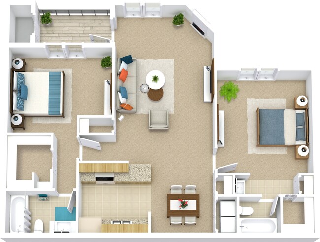 Floorplan - The Meadows