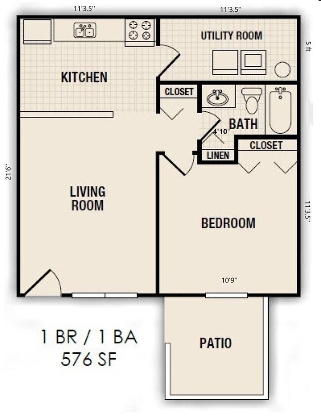 Building Photo - 1 BEDROOM AVAILABLE FEBRUARY 9TH!