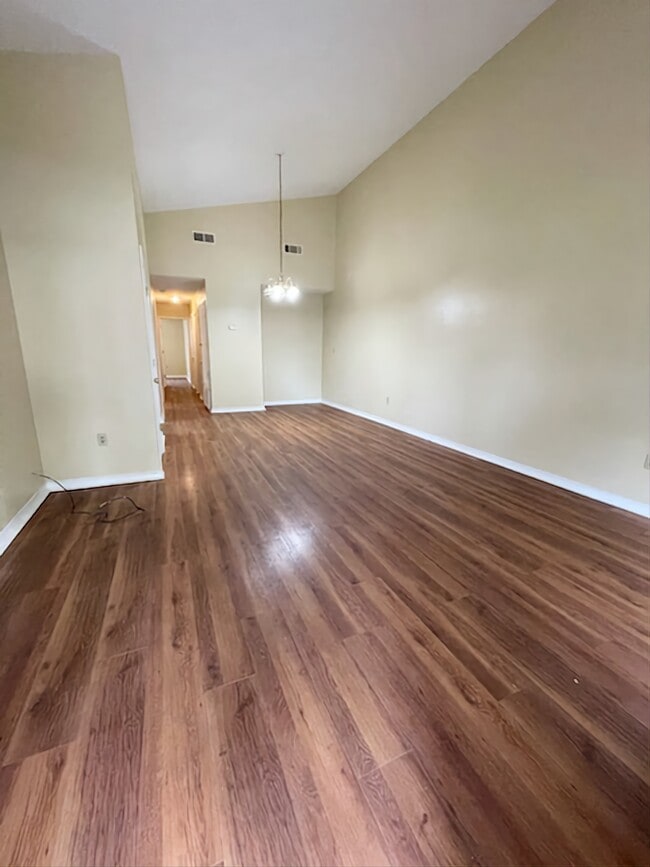 Living/dining room - 7621 Alabama St
