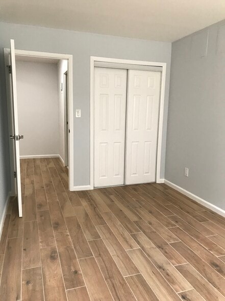 Bedroom Double Closet - 1843 Clintonville St