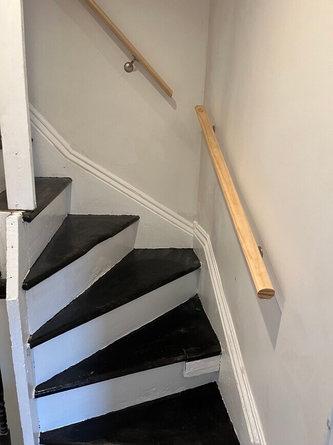 Stairs to Third Floor - 199 N Clinton St