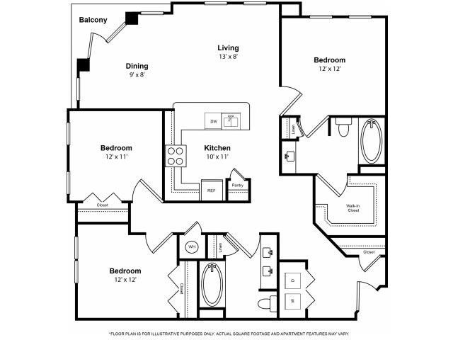 Floorplan - The Ridgewood by Windsor