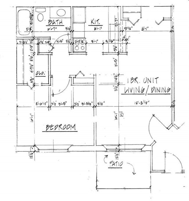 1BR/1BA - Oak Leaf Manor