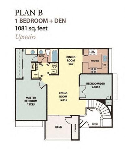 Floorplan - The Resort at Encinitas Luxury Apartment H...