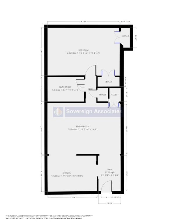 Floorplan - 105 Pinehurst Avenue