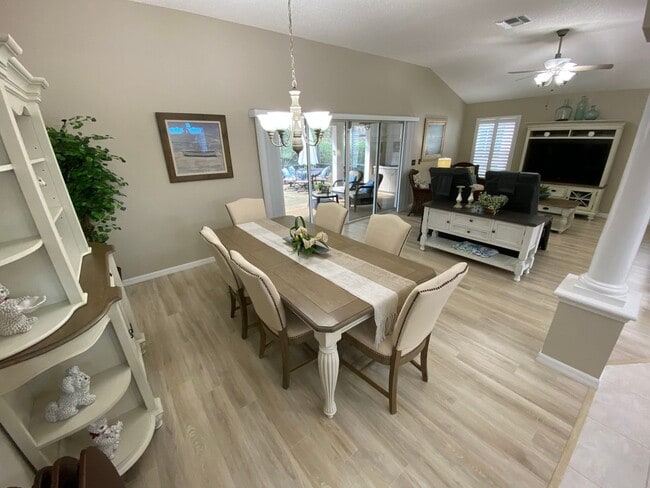 Building Photo - Gorgeous 3 + 2 Turnkey ANNUAL Lease w/Swim Spa & Large Private Screened in Patio In The Village o...