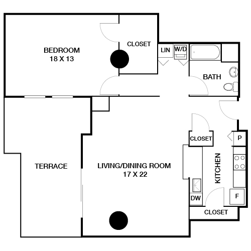Floorplan - The Left Bank
