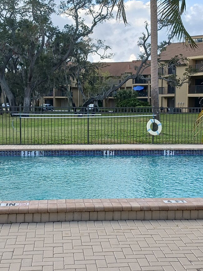 Condo pool - 441 N Harbor City Blvd