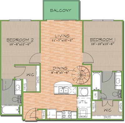 Floorplan - Texan Pearl
