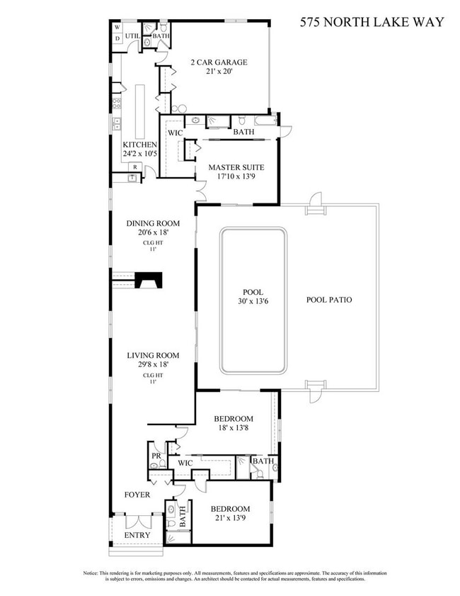 Building Photo - 575 N Lake Wy