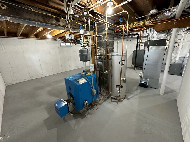 Basement utilities - 193 Beaver St